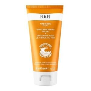 Ren Clean Skincare Radiance Pha Exfoliating Facial 50ml